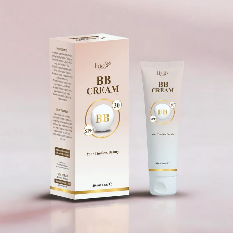 Haya By Rabi 4-IN-1 Hot Deal (Ultra Beauty Cream - BB Cream - Sunblock - Antiaging Cream)