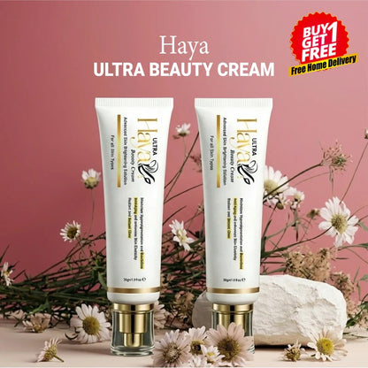 Haya Ultra Beauty cream (Buy 1 Get 1 Free)
