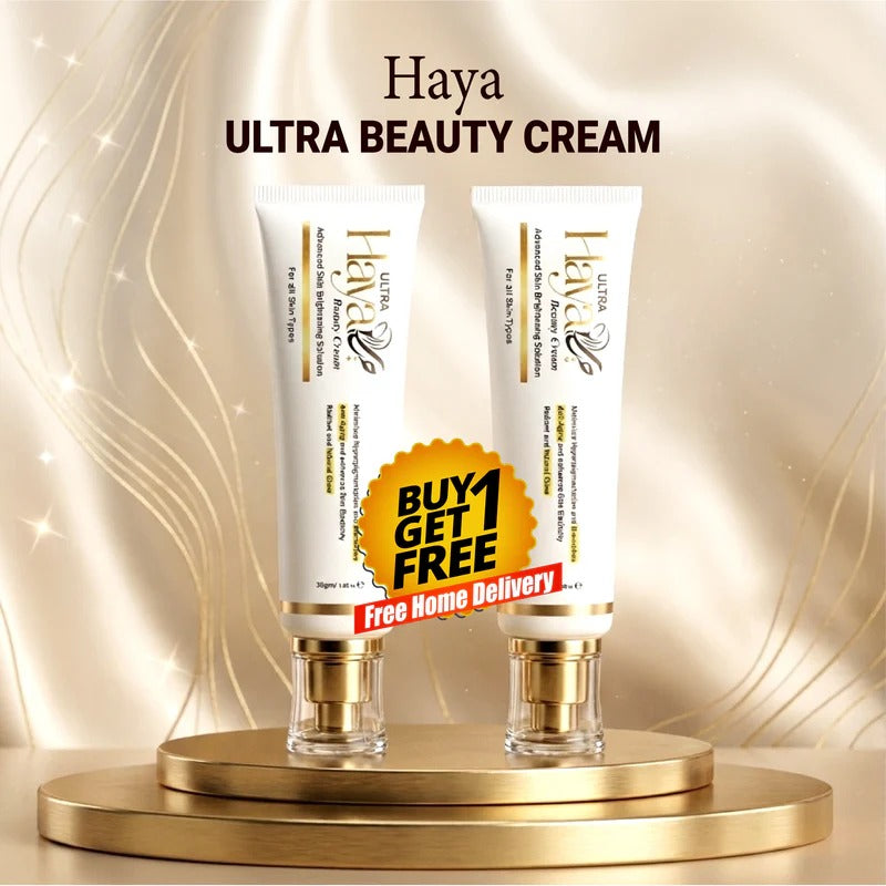 Haya Ultra Beauty cream (Buy 1 Get 1 Free)