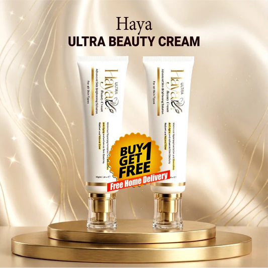 Haya Ultra Beauty cream (Buy 1 Get 1 Free)