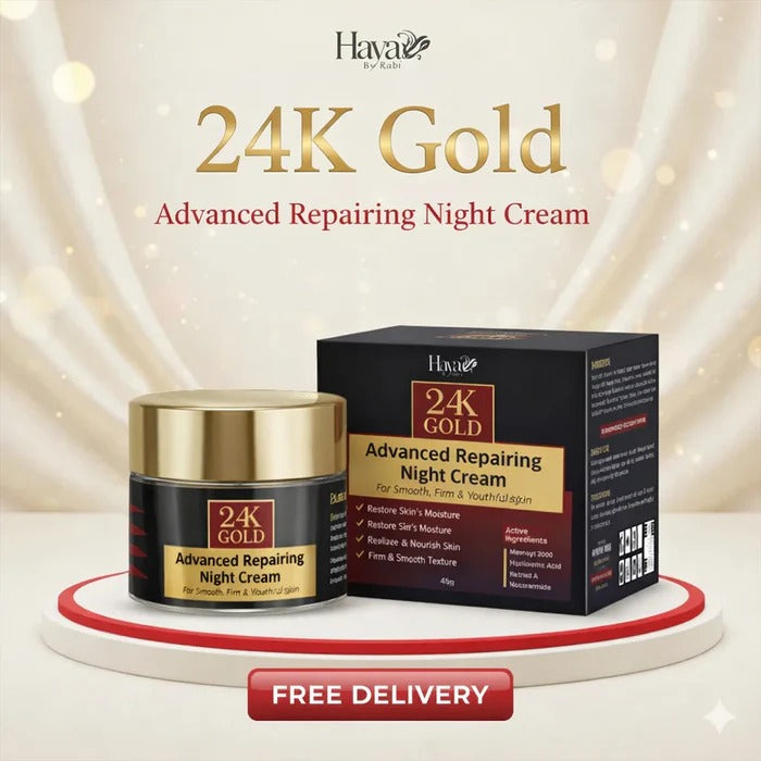 24K Gold Advanced Anti-Aging Night Cream