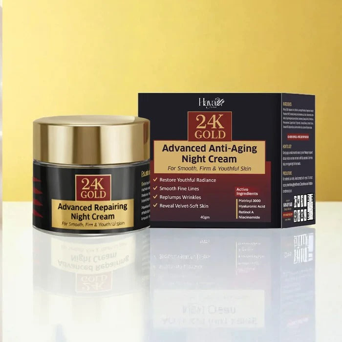24K Gold Advanced Anti-Aging Night Cream