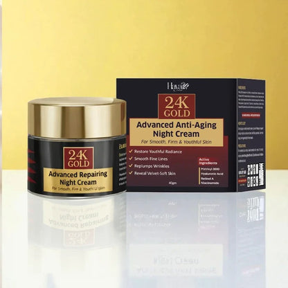 24K Gold Advanced Anti-Aging Night Cream