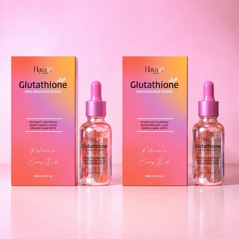 Glutathione Skin Whitening Serum (BUY 1 GET 1 FREE)
