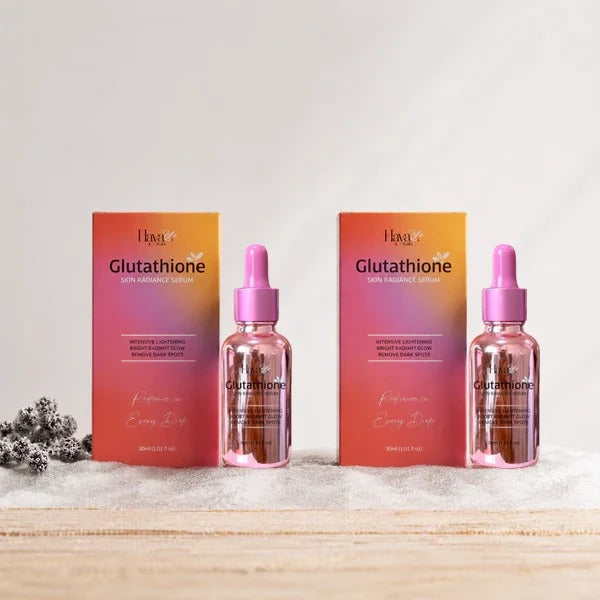 Glutathione Skin Whitening Serum (BUY 1 GET 1 FREE)