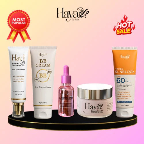 Haya By Rabi – 5 in 1 Super Bundle