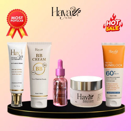 Haya By Rabi – 5 in 1 Super Bundle