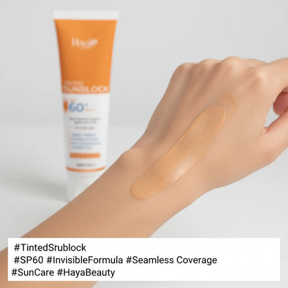 Tinted Sunblock - Spf 60+ (BUY 1 GET 1 FREE)