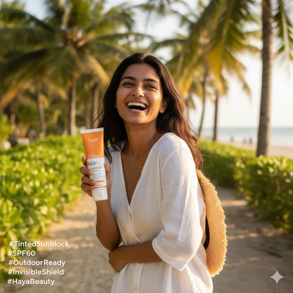 Tinted Sunblock - Spf 60+ (BUY 1 GET 1 FREE)