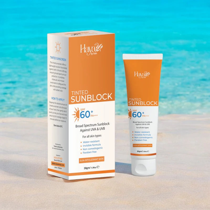 Haya Bright & Protect Duo (Ultra Beauty Cream - Sunblock)